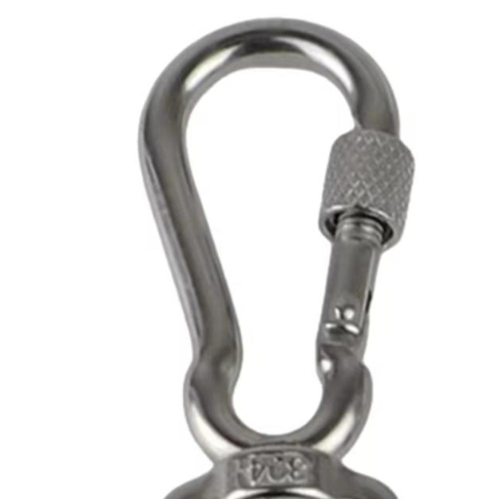 2Pcs 304 Stainless Steel Dog Leashes Clasp Heavy Duty Pet Leash Buckle  Hammocks