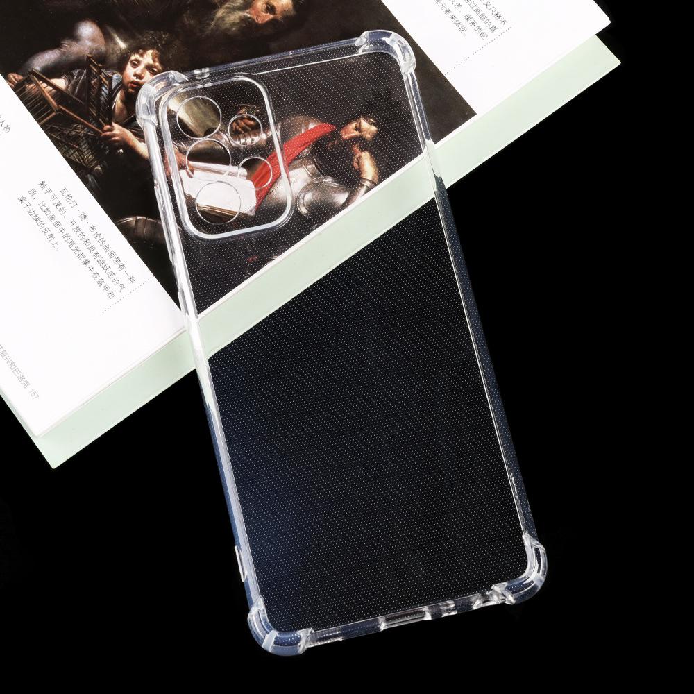 Clear Air Bag Shockproof Case for Samsung Galaxy A52 A52S A72 A22 A32 A13 A23 A33 A53 Cover Cases