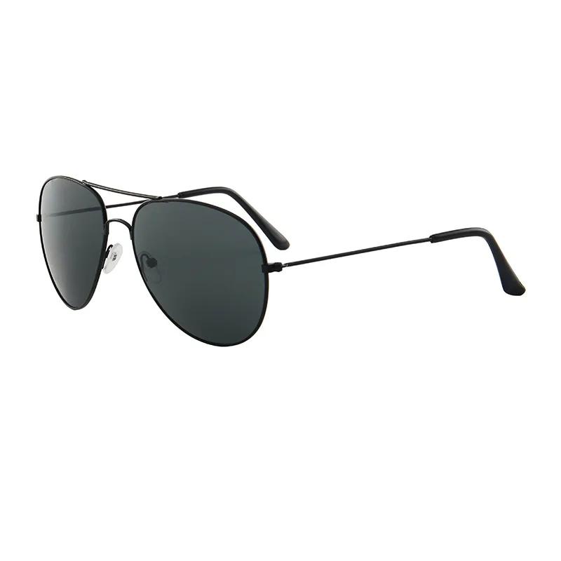 Parent-Child Round Frame Sunglasses Kids Adults Vintage Uv400 Shades Eyewear Unisex Children Outdoor Travel  Pilot Sun Glasses