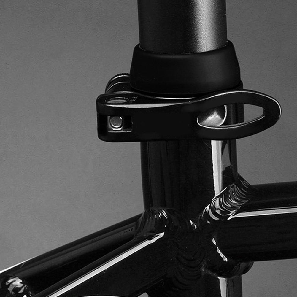 10PCS RISK Soft Silicone 25 30mm Mountain Road Bike Seat Post Waterproof O Ring Bicycle Seatpost CoverBlack