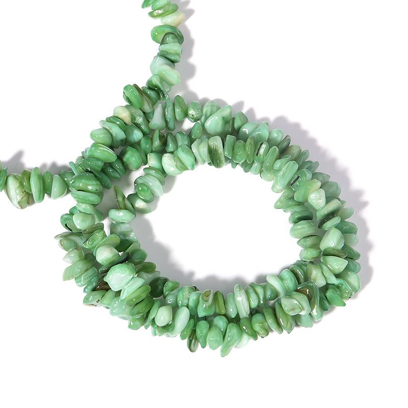 Natural Shell Beads Irregular Chips Gravel Coral Loose Spacer Beads For Jewelry Making DIY Crafts Bracelets Necklace Accessories