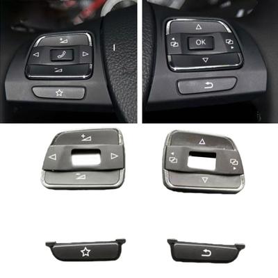 Steering Wheel Button Cover Compatible with For Passat For Travel For Edition 2011 2015 for Enhanced Driver Safety