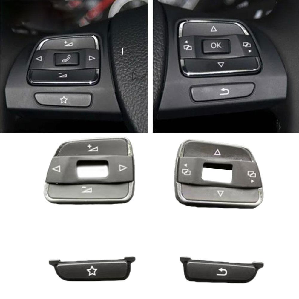 

Steering Wheel Button Cover Compatible with For Passat For Travel For Edition 2011 2015 for Enhanced Driver Safety Right A