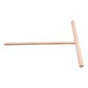 2Pcs Wood Crepe Sticks Spreader Household Pancake Batter Cooking T-Shaped Pastry Tool Accessory Wooden Quality