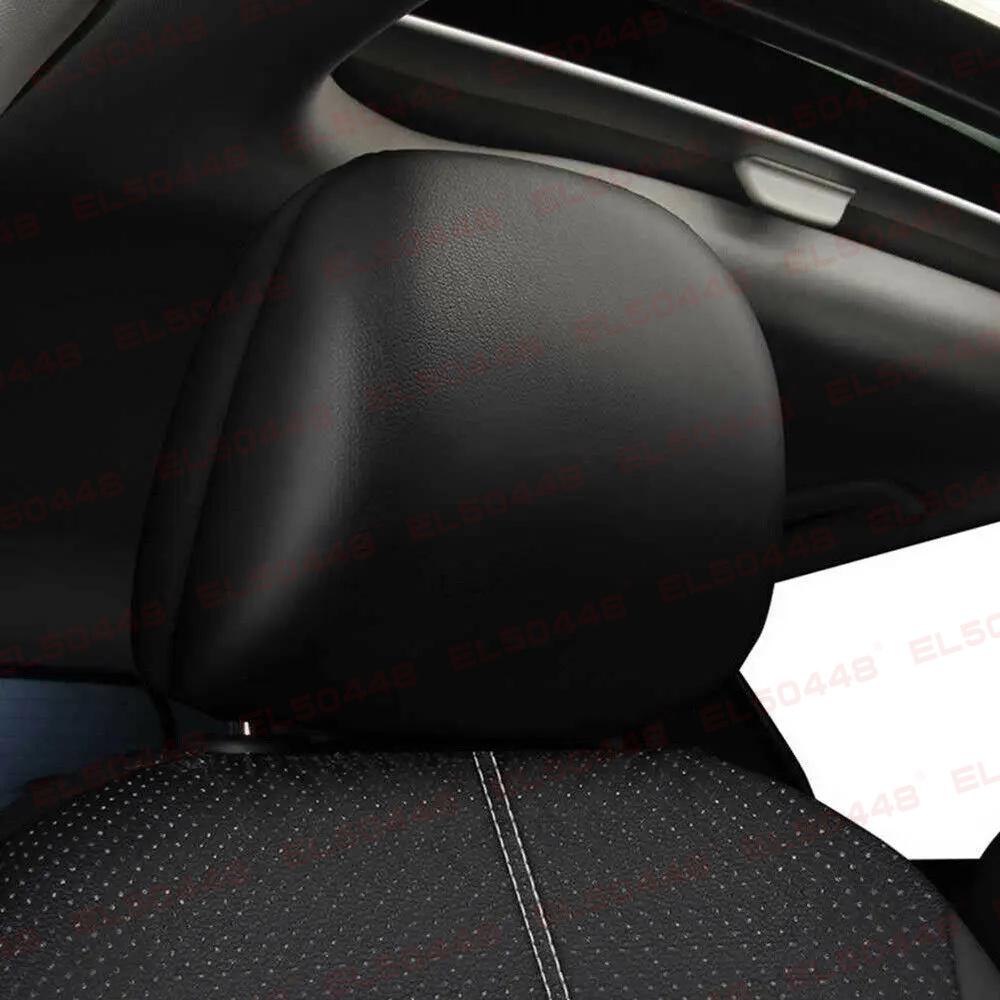 4PCS/9PCS Car Seat Cover Breathable PU Leather Full Surrounded Seat Protector Universal Vehicle Seat Cushion For Most Cars
