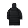 Li Ning Reignite Series Loose Hooded Comfortable Casual Down Jacket Unisex Outerwear Black AYMU585-2