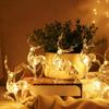 10LED/20LED Elk String Light Home Hanging Light Christmas Tree Decor Ornament Living Room Decoration  Home Decoration