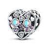 Copper Pet Insect Animal Love Lucky Beads Suitable Fit Pan Original Bracelet Diy Anniversary Birthday Jewelry