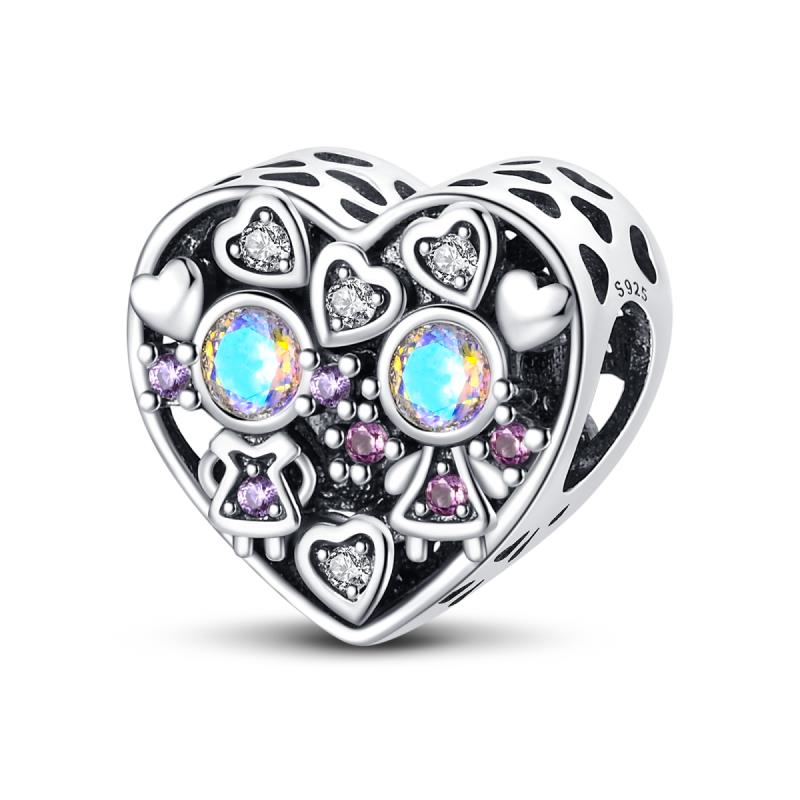 Copper Pet Insect Animal Love Lucky Beads Suitable Fit Pan Original Bracelet Diy Anniversary Birthday Jewelry