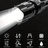 Powerful LED Flashlight Rechargeable USB 18650 Waterproof Zoom Fishing Hunting Flashlight Emergency Flashlight