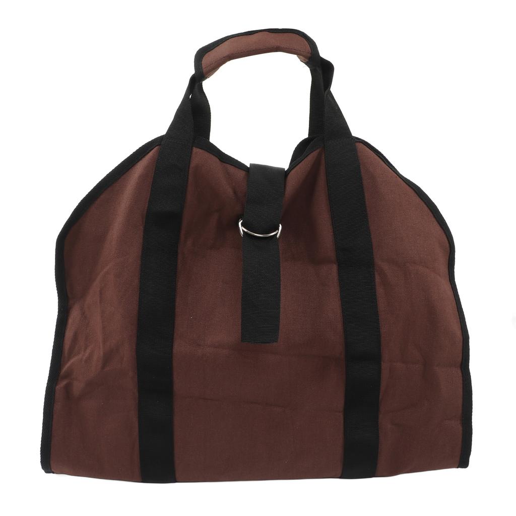 Brennholzträger Oxford-Gewebe Große Kapazität Tragbare Holztrage für Camping Innenbereich Außenbereich