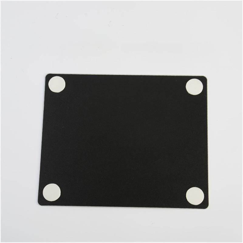 Aluminum Alloy Mouse Pad Bottom Non-slip Double-sided Metal Mousepad Gaming Mat Comfortable (240 X