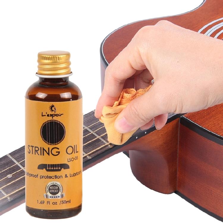 50ml Guitar Nursing Oil 50ml Guitar String Oil for Bass Ukulele Strings Care