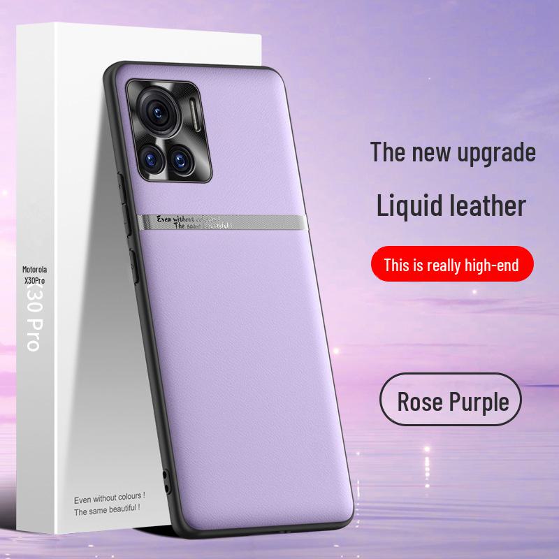 Motorola X30pro Liquid Leather Anti-Fall Protective Cover.