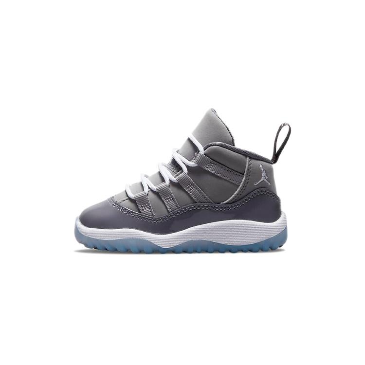 (TD) Air Jordan 11 Retro  Cool Grey  2021 Baby 378040-005 EU 23.5