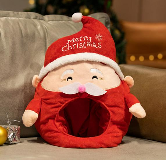 Santa Claus Headgear Plush Toy Photo Prop