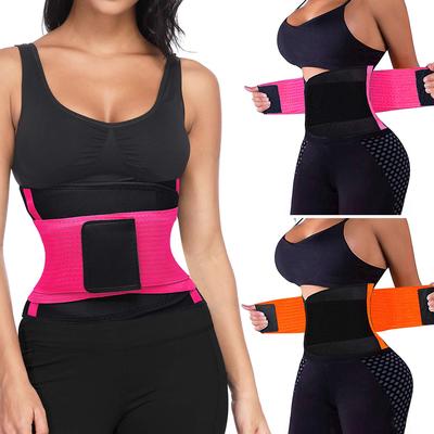 Kadınlar için Bel Eğitmeni Ter Kemeri Kilo Verme Karın Vücut Şekillendirici Kuşak Nefes Alabilir Şekillendirici Fitness Bel Modelleme Kayışı