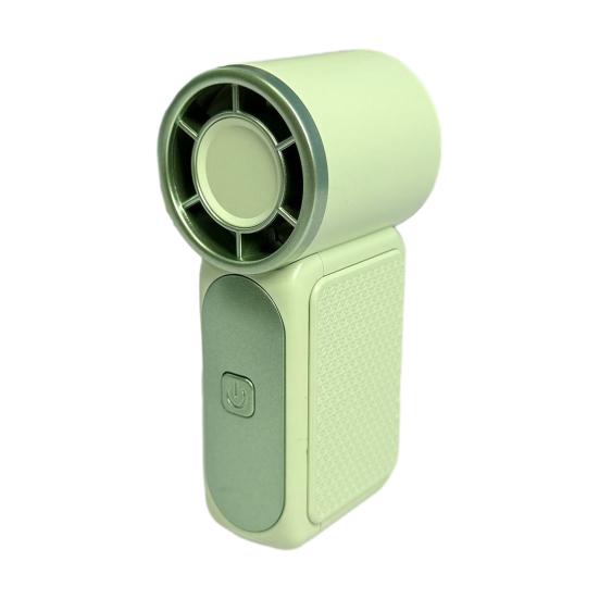 

Handheld Fan Portable Mini Fan with Long-Lasting Battery USB Rechargeable Personal Fan for Outdoor Travel Commuting Office Cooling Powerful Airflow зелёный