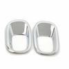 Chrome Rear Fog Light Lamp Cover Trim Frame For Jeep Renegade 2016+ Accessories