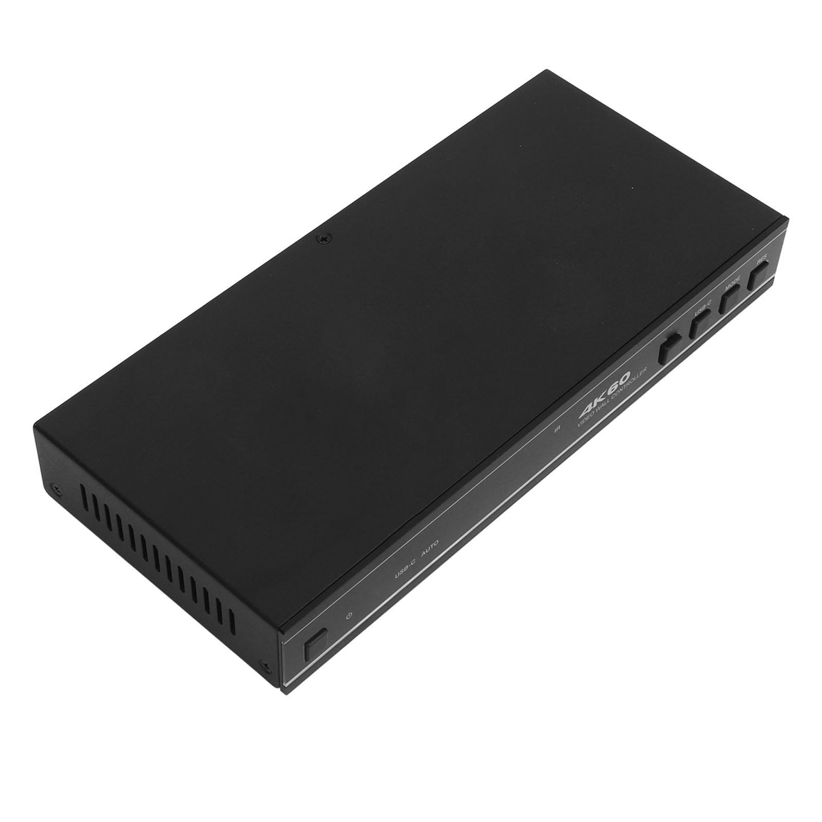 

Профессиональный контроллер видеостены 4K 60 Гц HD мультимедийный интерфейс USB C поворот на 180 градусов 1x1 US Plug