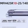 Inner Hole Face Grooving Tool Holder MFHR/L Flat 320/420/325/425 Groove Tool, Spring Steel