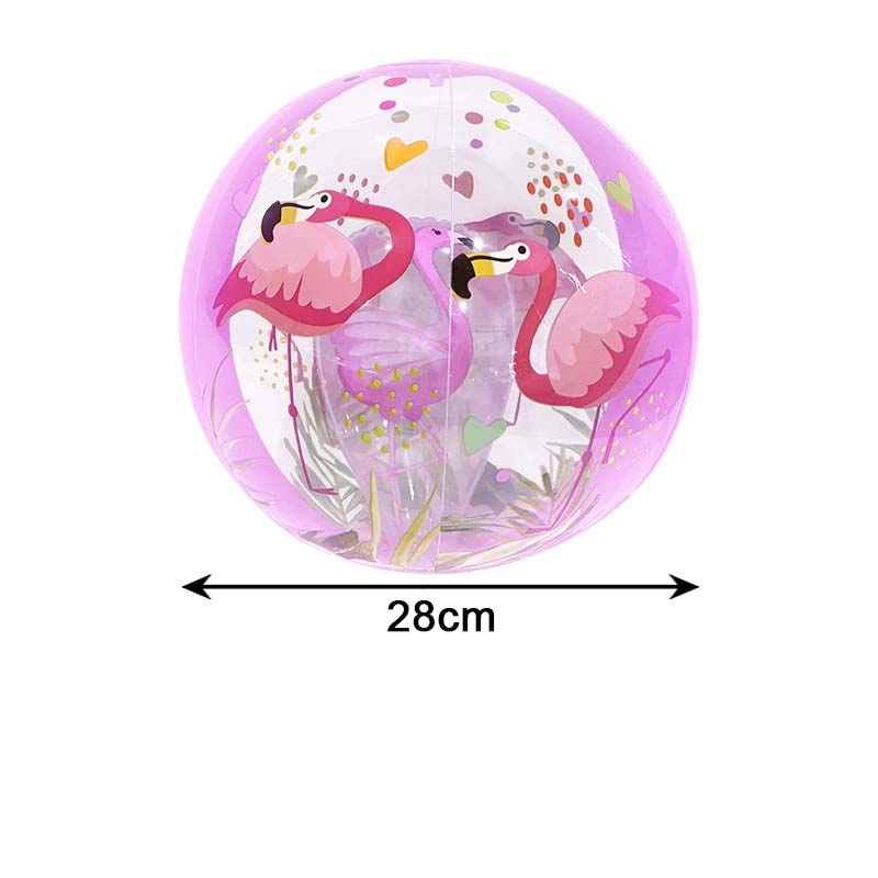 Swimming Pool Inflatable Toys Beach Inflatable Ball Swimming Pool Water Play Inflatable Ball Swimming Tube Amusement Supplies 28cm