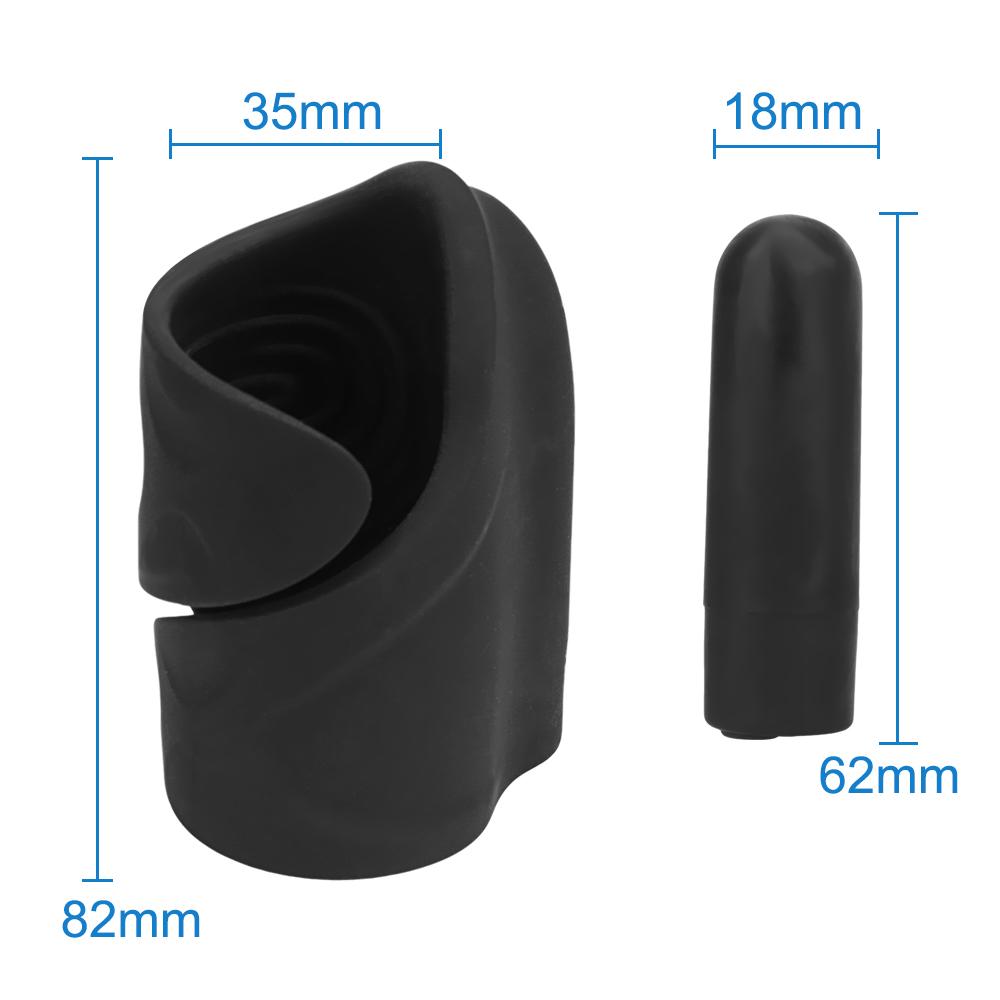 Vibrating Penis Pump Cock Sleeve Vibrators For Men Delay Ejaculation Exerciser On Glans Trainer Sex Toys Male Masturbator Erotic