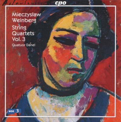 CD UNKNOWN - String Quartets Vol. 3 7773932 Cpo 2009 Germany Classical Used