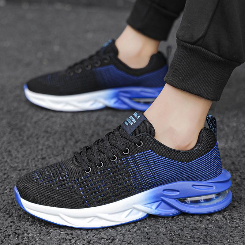Fashion New Men's Sneakers Fashion Mesh Air Men's Casual Shoes Outdoor Jogging Training Shoes High-Quality Comfortable Men's Shoes