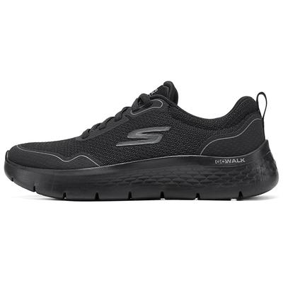 Women's GO WALK Comfortable Low Top Casual Shoes Women's Black 124977-BBK