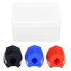 3pcs Face Neck Exercise Ball Jaw Muscle Training Facial Jawline Trainer Exerciser S(Black Red Blue )