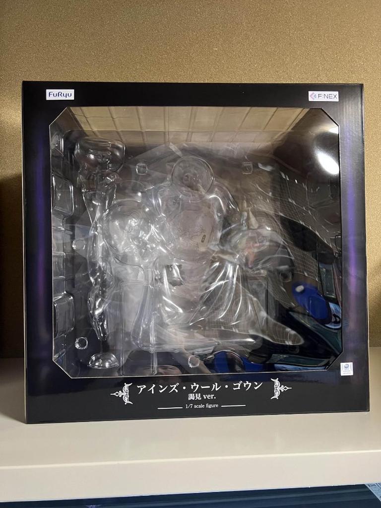 [USED] Ainz Ooal Gown Audience ver. 1/7 Scale Figure