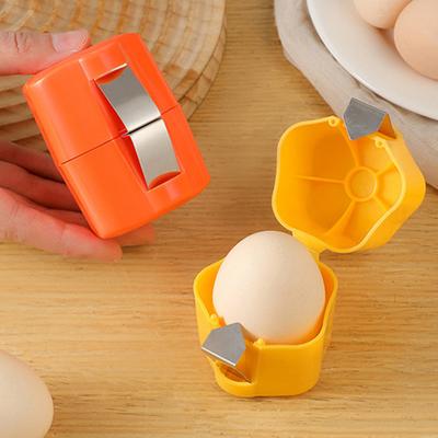 Egg Shell Opener Ergonomic Egg Shell Cracker Egg Separator And Opener Kitchen Egg Shell Remover Gadget