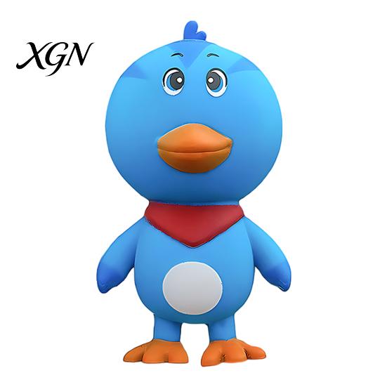Stress Relief Toy Cartoon Chick Squeeze Anxiety Relieving Chicken Sensory Soft Stretchy Ball Focus Aid Relaxation Tools