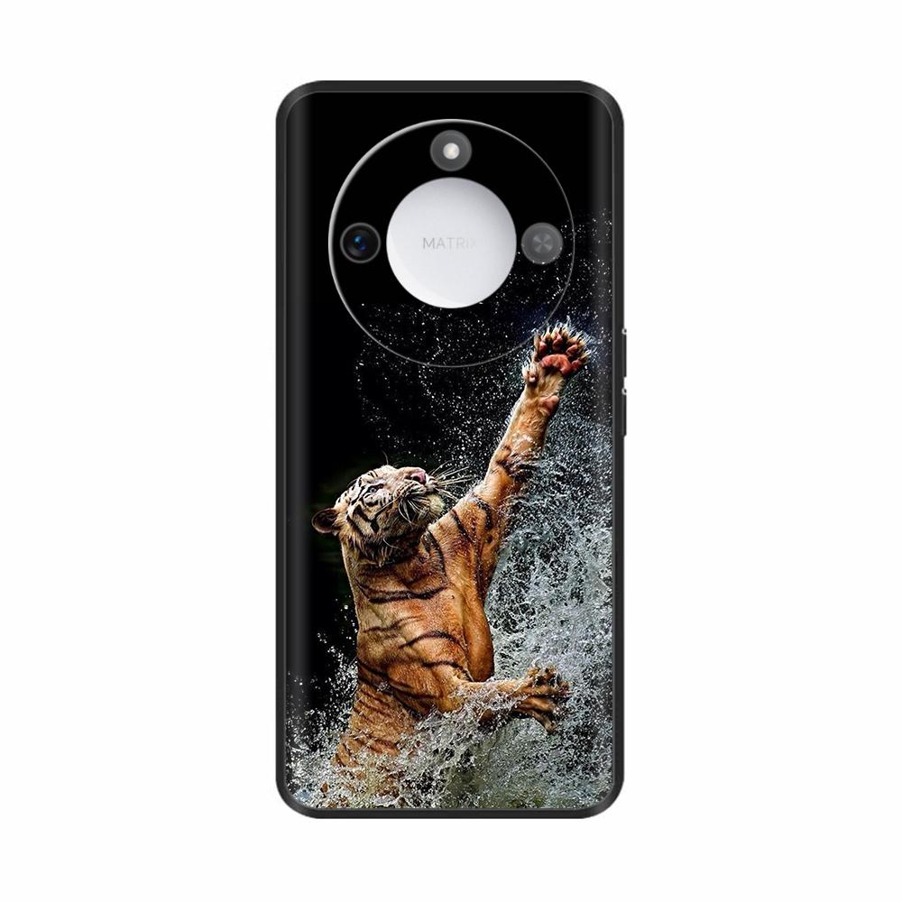 For Honor X9c Smart Case Funda On HonorX9c Smart Cases Cute Cartoon Pattern Silicone Case For Honor X9C Smart Back Cover Fundas