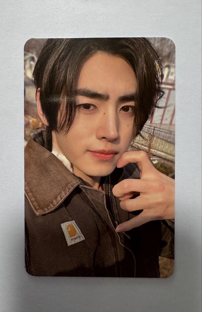 

[USED] ENHYPEN Sung Hoon Fate+ Seoul Concert Admission Bonus