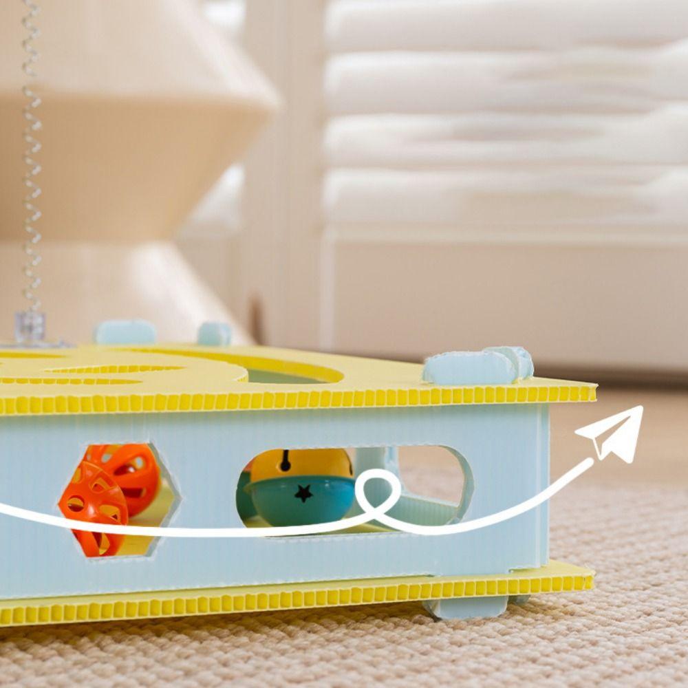 Detachable Interactive Cat Toy Plastic Cat Hole Digging Toy Cat Maze Toys  Relieve Boredom