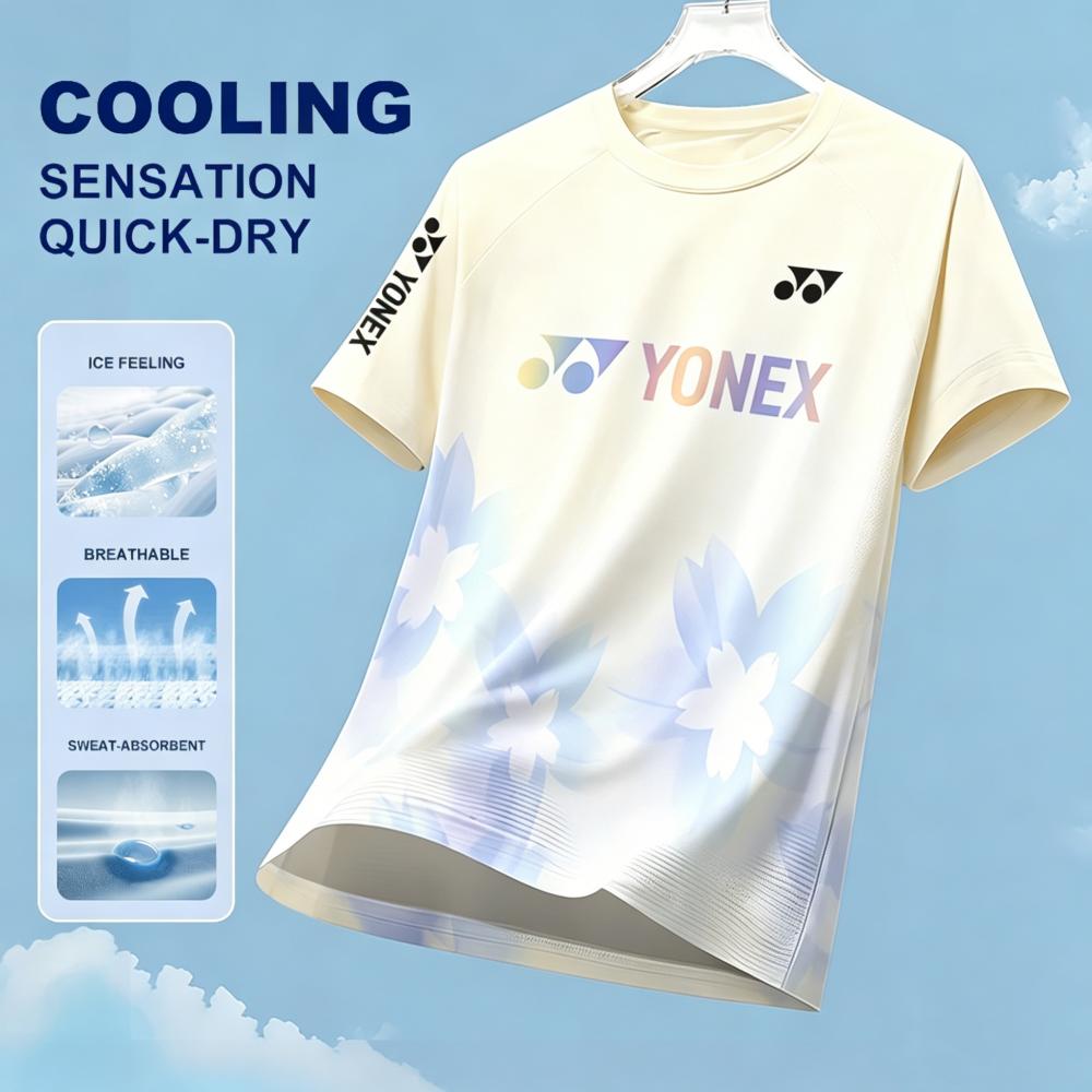 Yonex T-Shirt Kurzarm Sport T-Shirts Tops