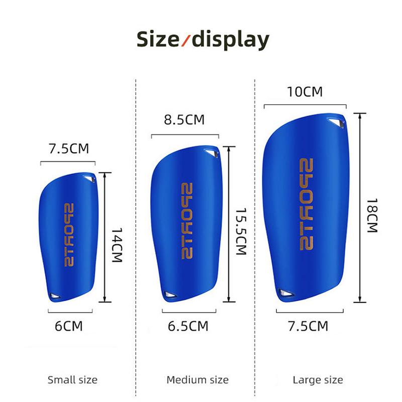 1 Pair Soccer Shin Pad Cover Football Shin Holder Leg Protector Leg Guard Kids Boy Men Black White Shin Pad Sportswear Accessory