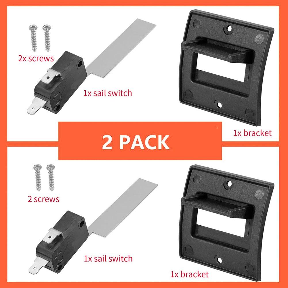 

Replacement Pair of Sail Switches Model For 33082 Comes With Necessary Bracketry For Dometic & For Atwood Heaters China Mainland