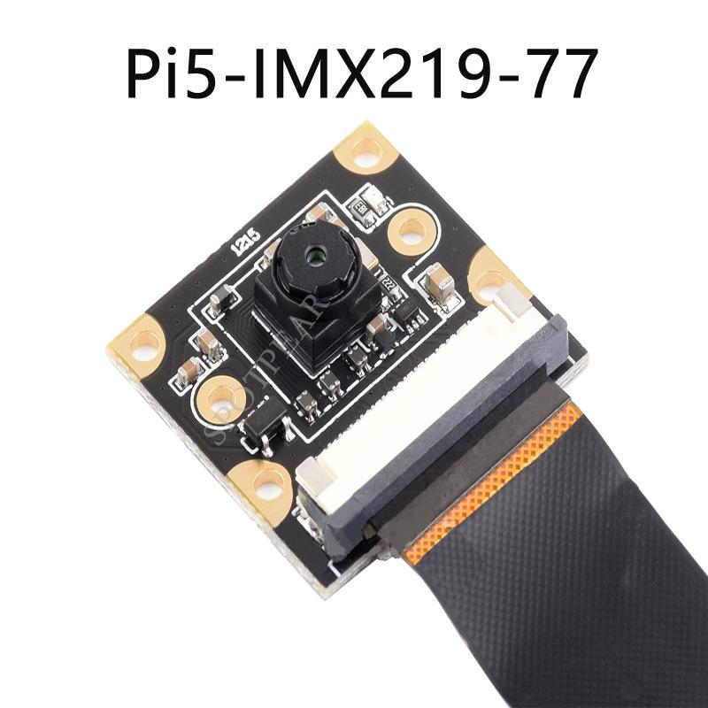 Raspberry Pi 5th Gen Camera: IMX219 8MP, 79.3/120° FOV, with 20cm MIPI-CSI Cable