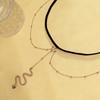 Double Thigh Chain Elastic Snake Long Leg Chain Bohemian Multilayer Chain Body Chain Jewelry