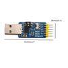 CP2102 USB 2.0 to TTL Level Download Cable to Serial Board Adapter Module 5V 3.3V Debugger TO 485 232 Support Win10