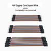 Meibaogu 40-Pin Copper Core Dupont Jumper Wire Ribbon Cable