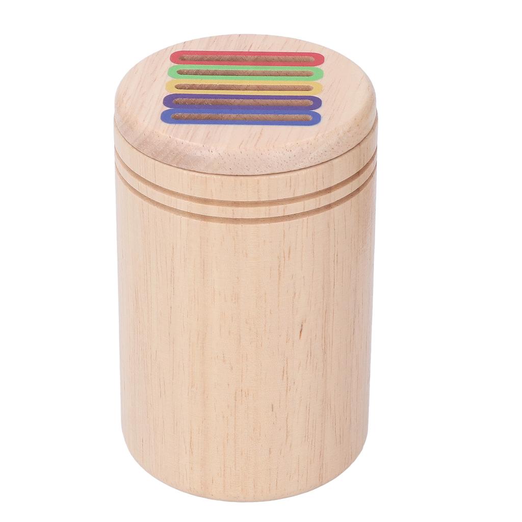 Wooden Color Sorting Toys Fine Motor Skills Educational Puzzle Toy Sensory Matching Game for 1-3 Yea