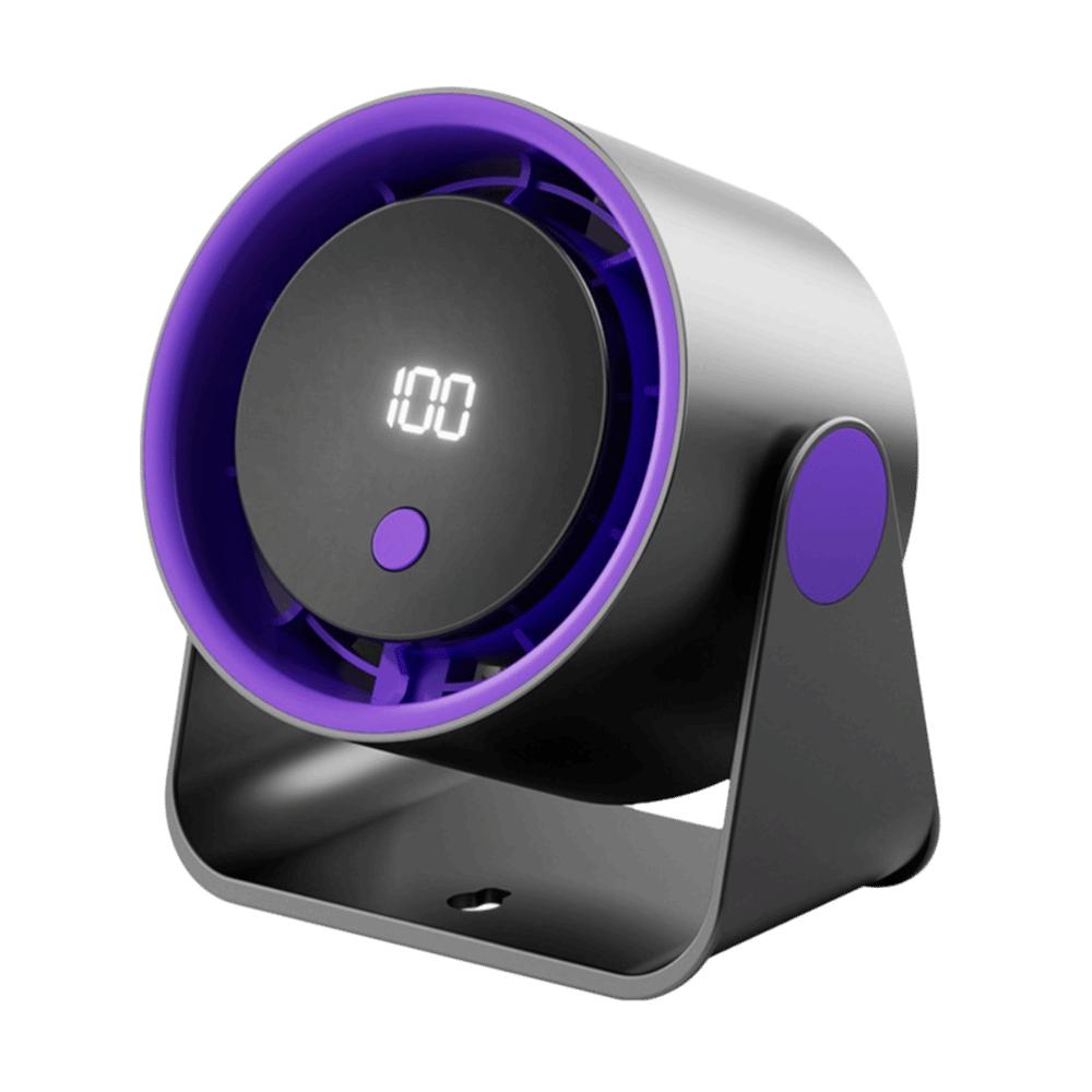 5-speed Adjustment Desktop Fan Low Noise Circulation Fan Cool Fan Electric Fan  Study Room чёрный