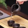 Handmade Purple Clay Teapot Tea Cup Tea Ceremony Ceramic Tea Set Kung Fu Pot Pot  Cup Chinese Beverage High Quality