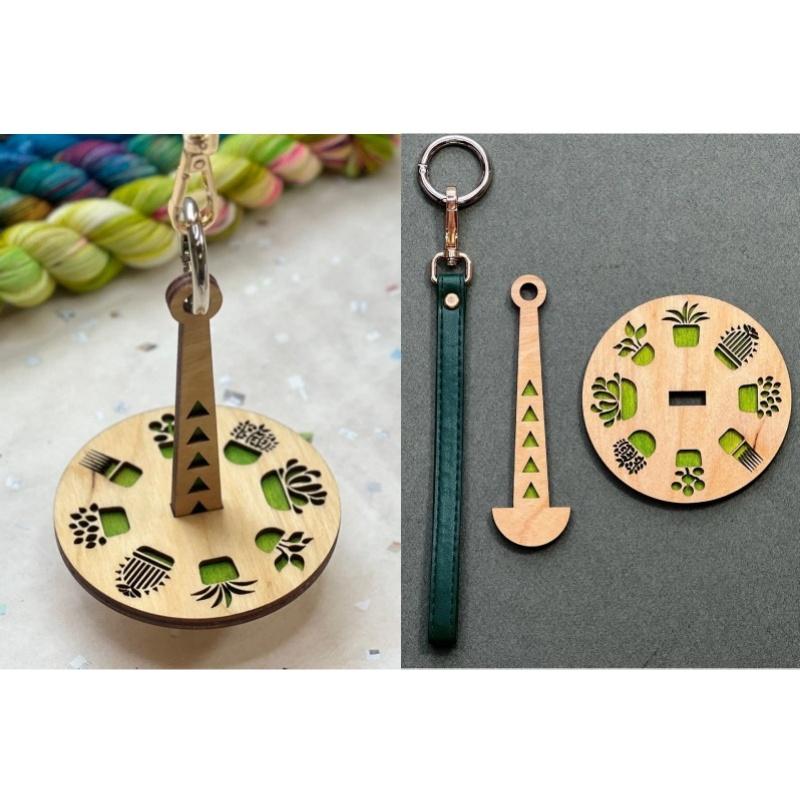 Portable Knit Yarn Holder for Handcrafted Creations Yarn Wrapping Tool DIY Yarn Storage Handy Yarn Management Tool Yarn Goods