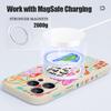 Cartoon Fire Balloon Pattern Case For iPhone 17 Pro Max Magnetic For Magsafe Silicone Cover For iPhone 16 Pro Max Funda iPhone 15 14 13 12 11 16E Air