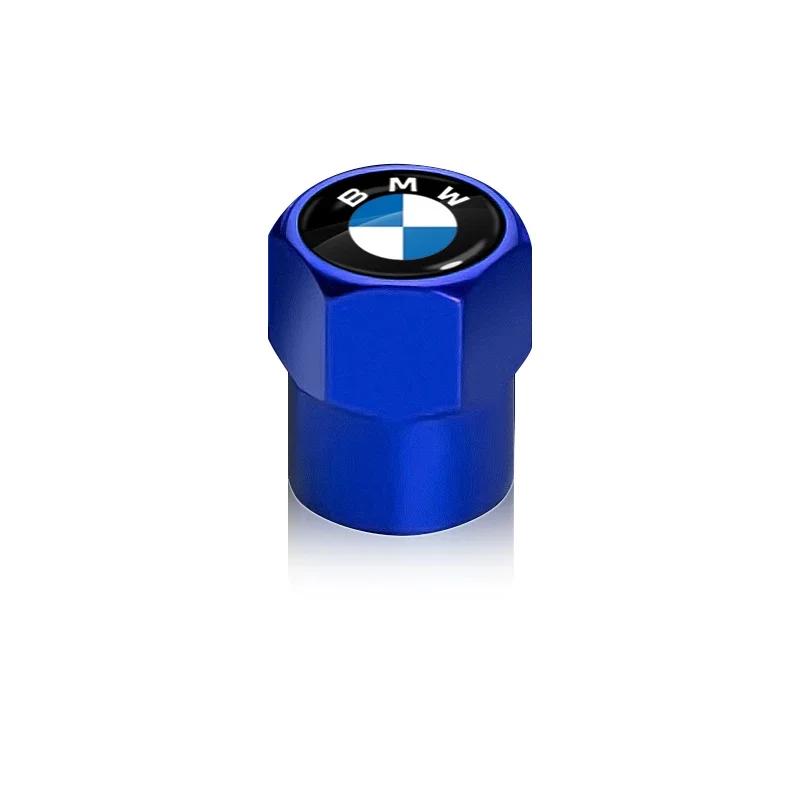 

2025 Hot New 4Pcs Car Wheel Tire Valve Caps Air Stem Covers Accessories For BMW M E34 E36 E60 E90 E46 F10 F20 F30 X5 X6 X1 M3 M5